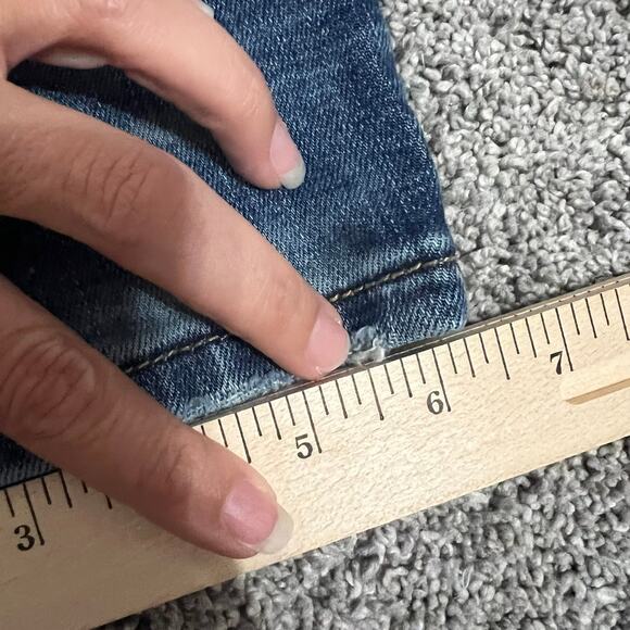 Valabasas Men’s Skinny Button Fly Jeans size 38 - Picture 11 of 12